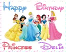 Happy Birthday Princess Delia