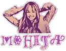 Mohita With Hannah Montana