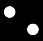 b&w polka dots