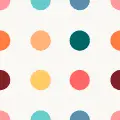 multicolor dots