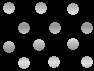 silver dots