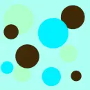 green dots