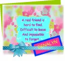 on friendship-Genalyn