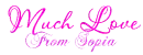 Much Love From Sophia