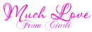 Much Love From Cindi