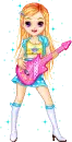 guitar dollz