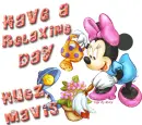 Have A Relaxing Day,Hugz,Mavis