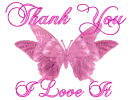Thank You I Love It