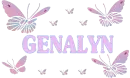 Genalyn Butterfles
