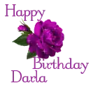 Darla Happy Birthday