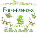 Friends Hugs, Cindy