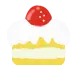 strawberry cupcake