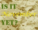 Is it november yet?