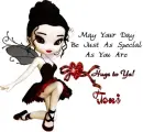 Goth Fairy Toni