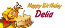 happy birthday Delia