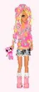 Pink Gloomy Bear dolly~<3.