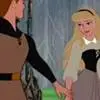 Sleeping Beauty and Prince Philip