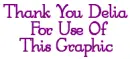 Thank You Delia For Use Of This Graphic
