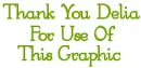 Thank You Delia For Use Of This Graphic