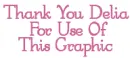 Thank You Delia For Use Of This Graphic