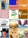 country collage pu together by me