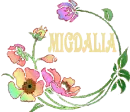 Migdalia Flowers (Rotating Colors)
