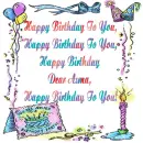 Happy Birthday Song-Asma