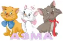 Asma With The Aristocats