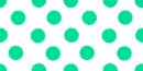 green polka dots