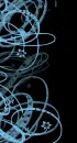blue swirls