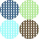 x dots