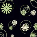 retro floral