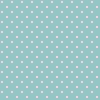 blue polka dots