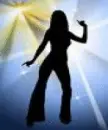 Dancer in the limelight