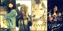 Miley, Demi, Taylor, and Selena