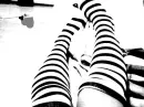 blk'n'withe socks