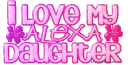 i love my daughter Alexa