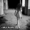 i walk alone