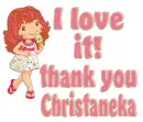 strawberry shortcake christaneka