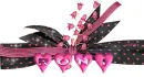Ribbon w/ hearts - Roni