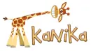 giraffe kanika
