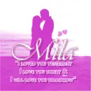 Promise of love - Mila
