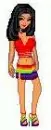 Rainbow Doll