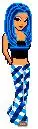Blue Doll
