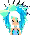 blue