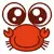 happy crab