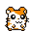 hamtaro dancing