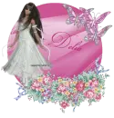 NAME DELIA/PINK/FLOWERS