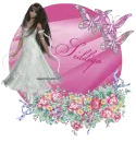 NAME SIDDIQA/PINK/FLOWERS