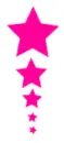 pink stars